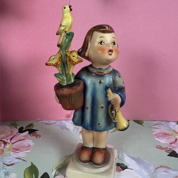 Vintage Goebel Hummel Congratulations, # 17/0  TMK-3 West Germany - Picture 1 of 17